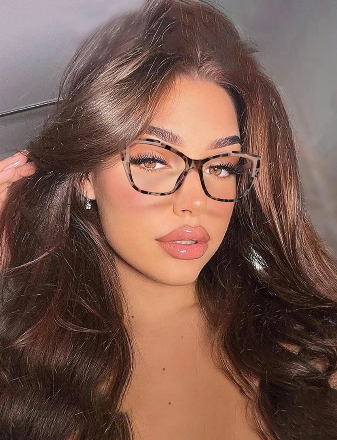 Simple Eyeglasses for Everyday Use, For Work, Perfect for student daily use