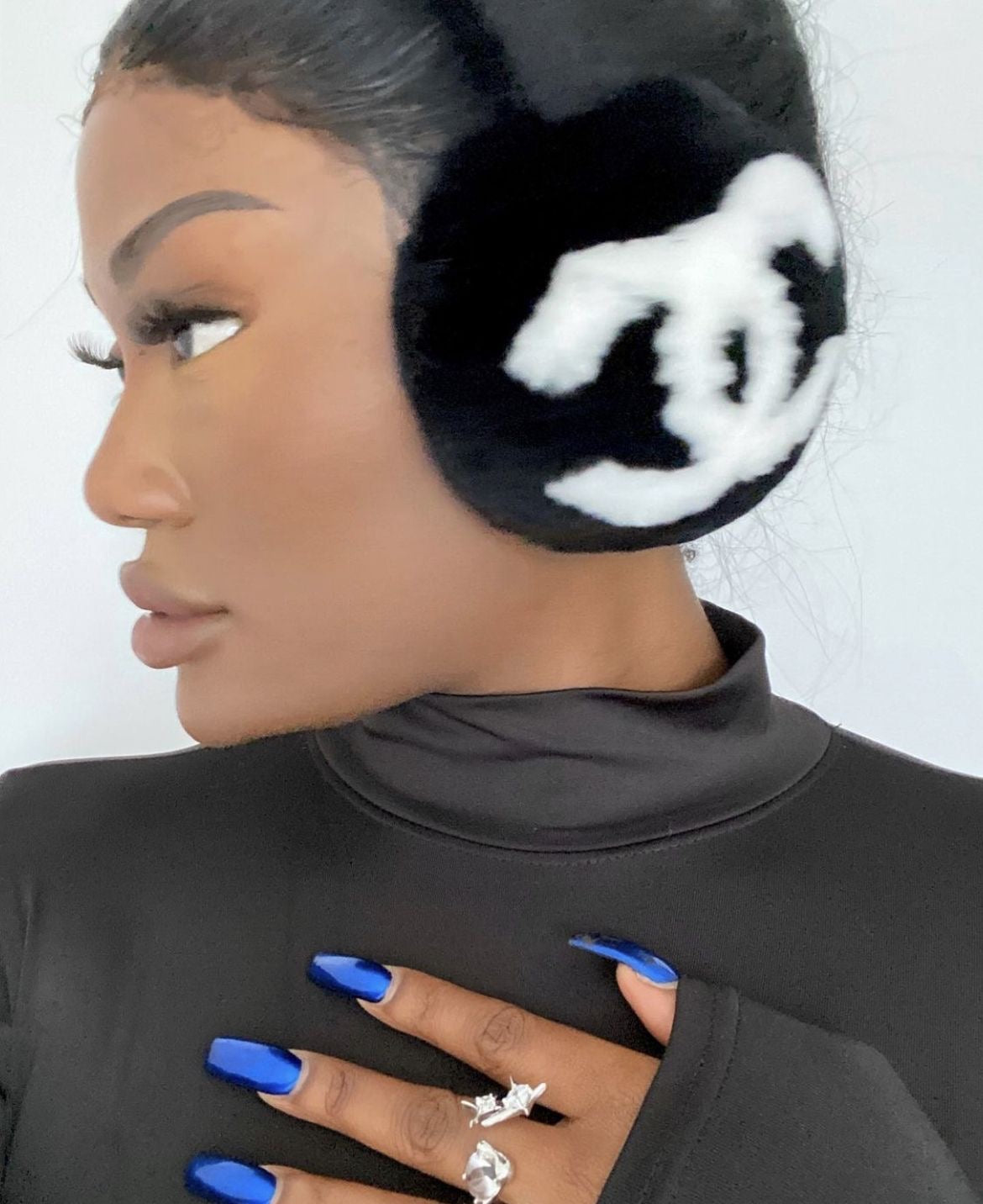 CC Oversized Fur Earmuffs
