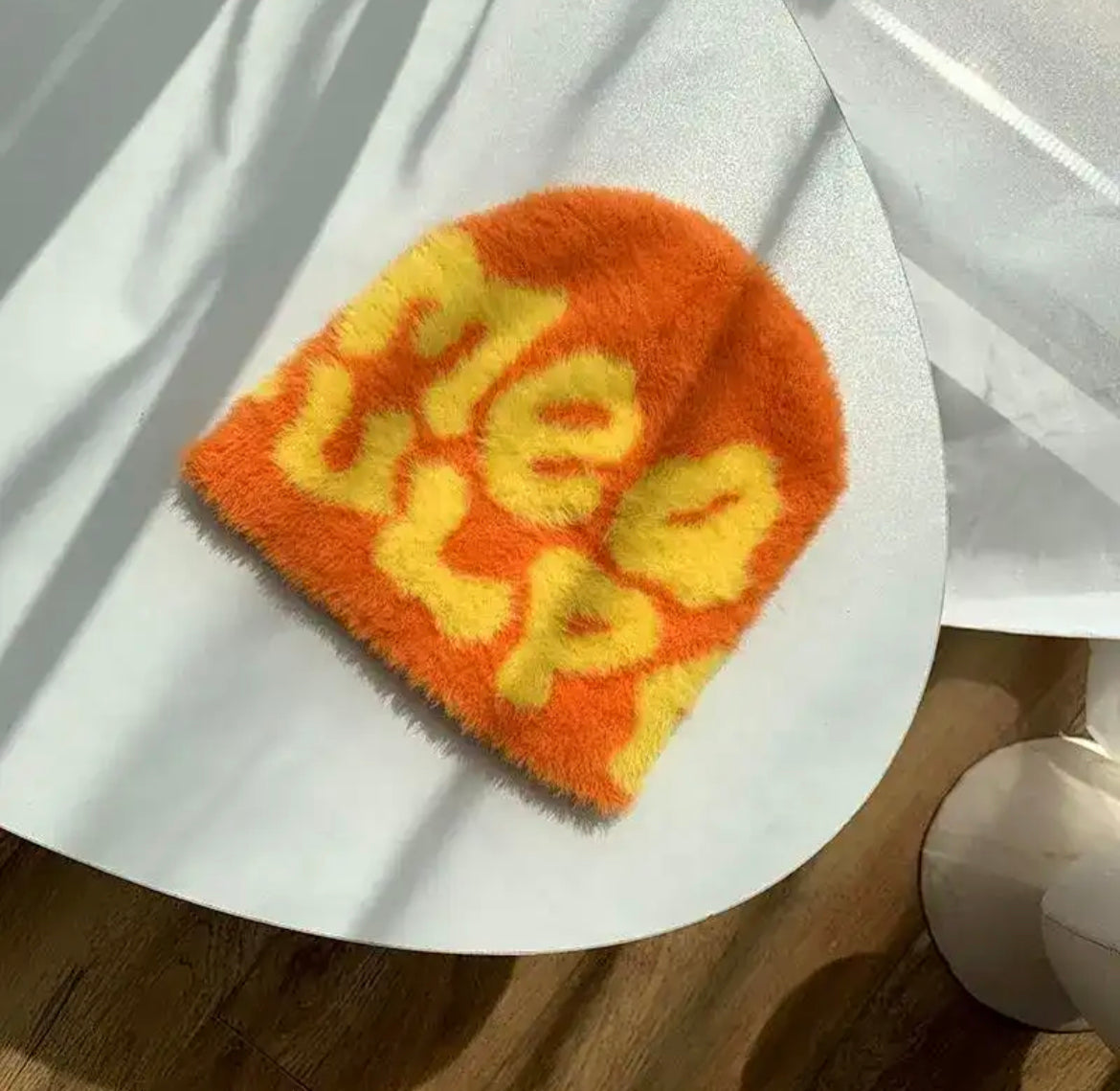 Winter Beanies Mea Culpas Furry Style Y2K Skullies Kpop Knitted Hat Cashmere