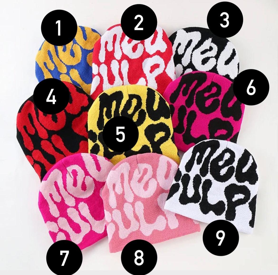 Mea Culpa Fun Day Beanie - Bossy Collections