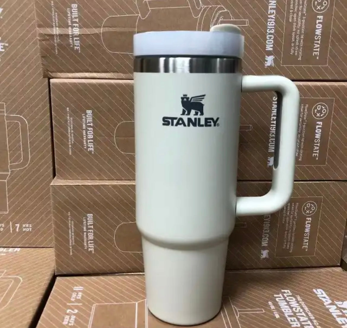 Stanley 40 oz Stainless Steel H2.0 FlowState Quencher Tumbler