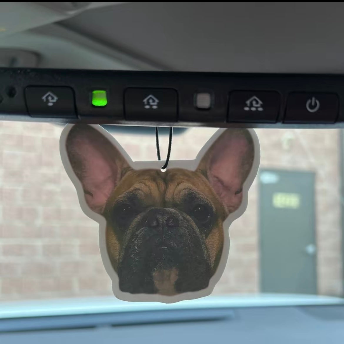 Custom Car Air Freshener - Double Sided Photo Personalized