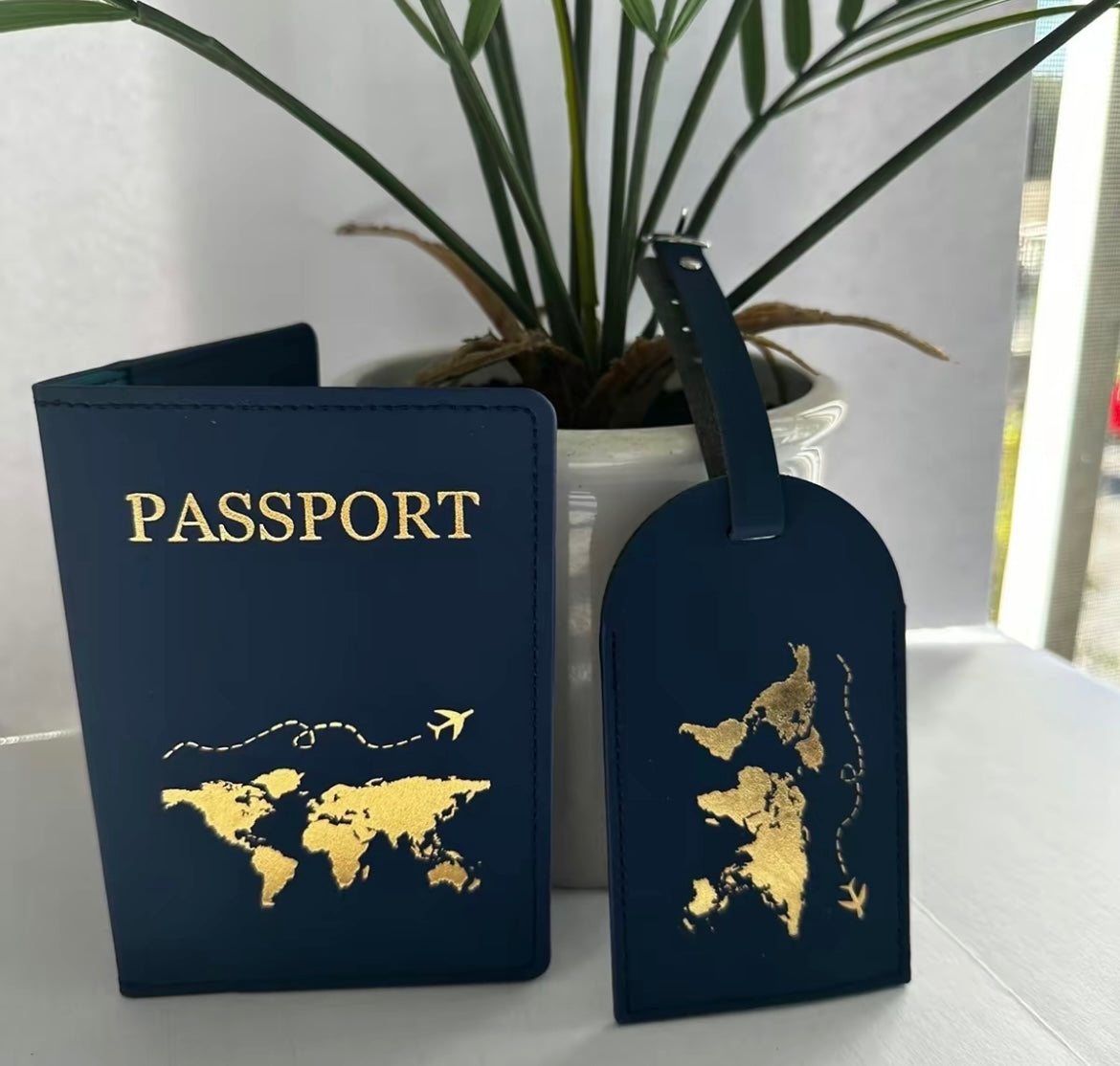 Passport & Luggage Tag