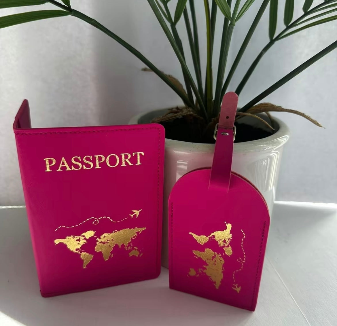 Passport & Luggage Tag
