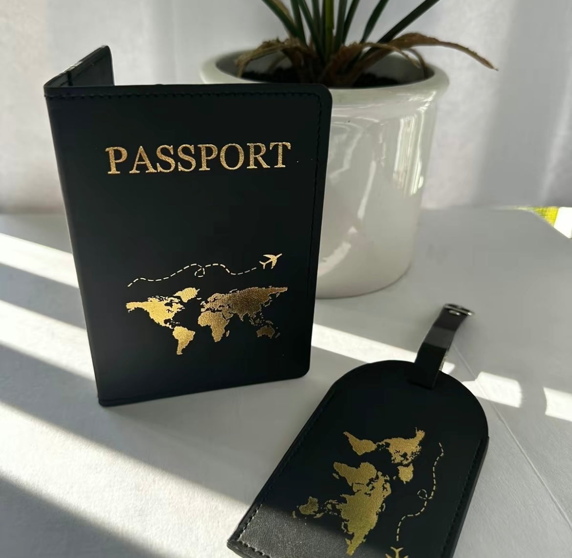 Passport & Luggage Tag
