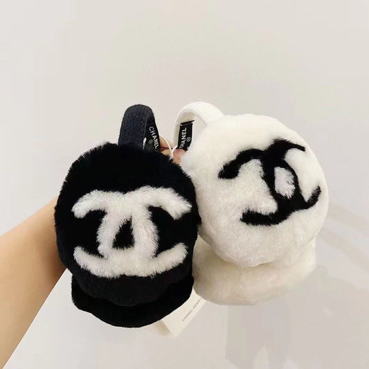 CC Oversized Fur Earmuffs
