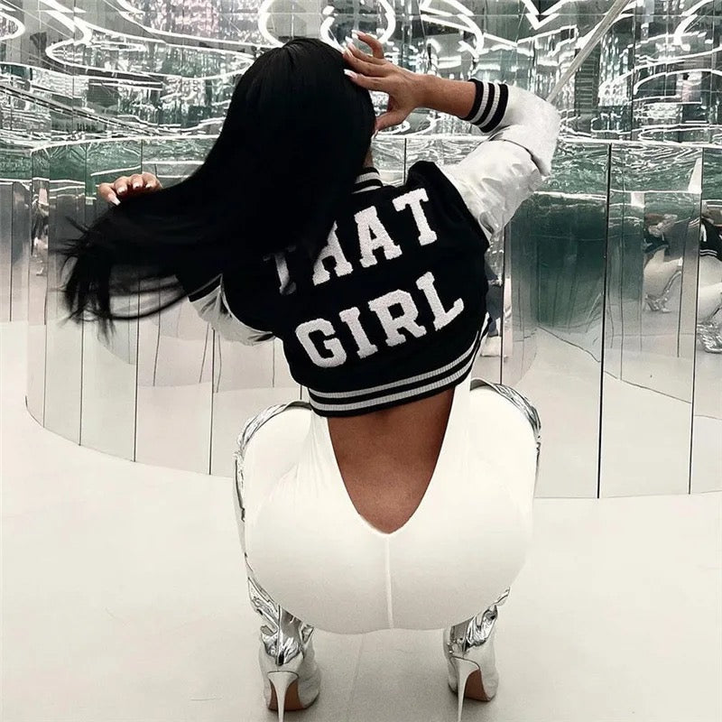 “That Girl” Varsity Jacket