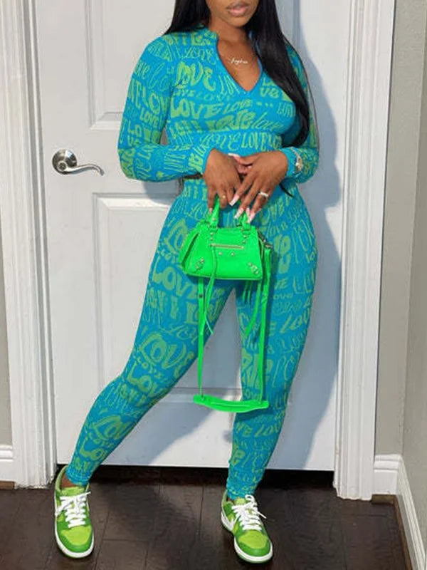 Airport Mami Pants Set