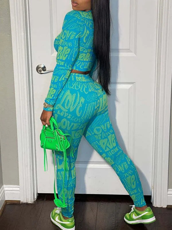 Airport Mami Pants Set