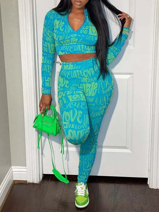 Airport Mami Pants Set