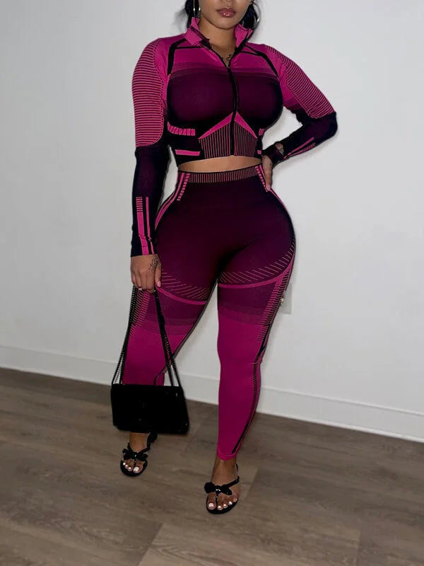 No Gym Just Body - Pants Set