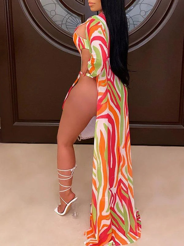 Island Charmer - Sunsuit Set