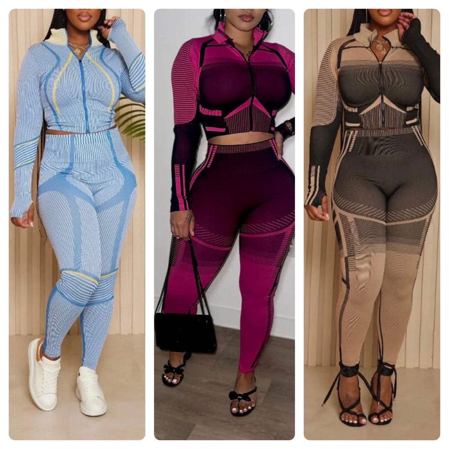 No Gym Just Body - Pants Set